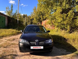 2003 Nissan Almera II (N16) Рестайлинг, чёрный, 250000 рублей, вид 2