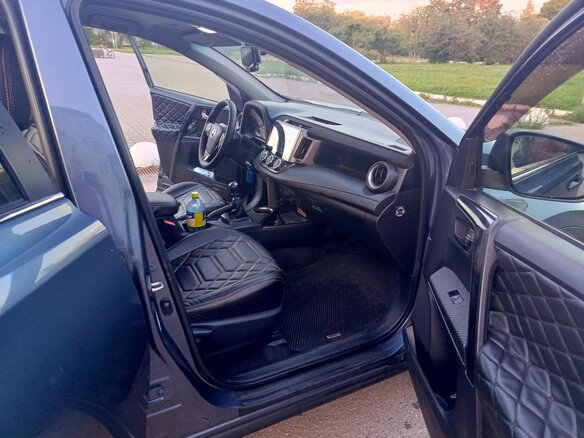 2013 Toyota RAV4 IV (XA40), серый, 1450000 рублей - вид 17