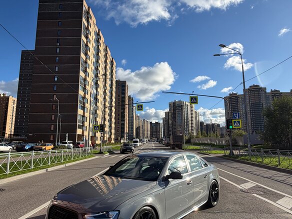 2012 Audi A4 IV (B8) Рестайлинг, серый, 1520000 рублей - вид 16