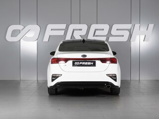 2018 Kia Forte II Рестайлинг, белый, 1399000 рублей, вид 4