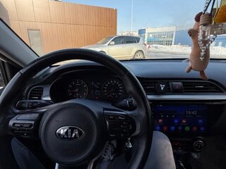 2017 Kia Rio IV, белый, 1000000 рублей, вид 5