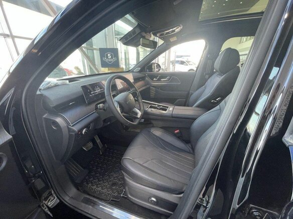 2025 Chery Tiggo 9 I, чёрный - вид 12