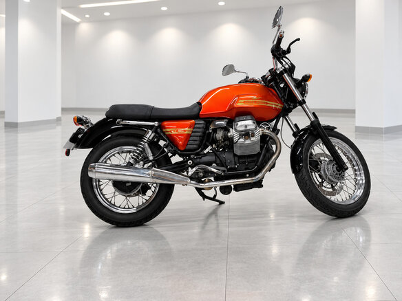 2011 Moto Guzzi V 7, золотистый, 452304 рублей - вид 3