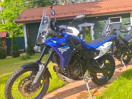 2026 Yamaha Tenere 700, синий, 1590000 рублей, вид 2