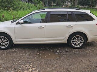 2016 Skoda Octavia III (A7), белый, 1300000 рублей, вид 2