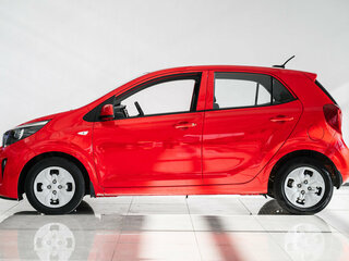 2022 Kia Picanto III Рестайлинг, красный, 1400000 рублей, вид 5