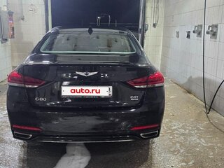 2018 Genesis G80 I, чёрный, 2300000 рублей, вид 4