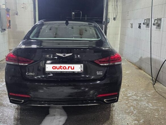 2018 Genesis G80 I, чёрный, 2300000 рублей - вид 3