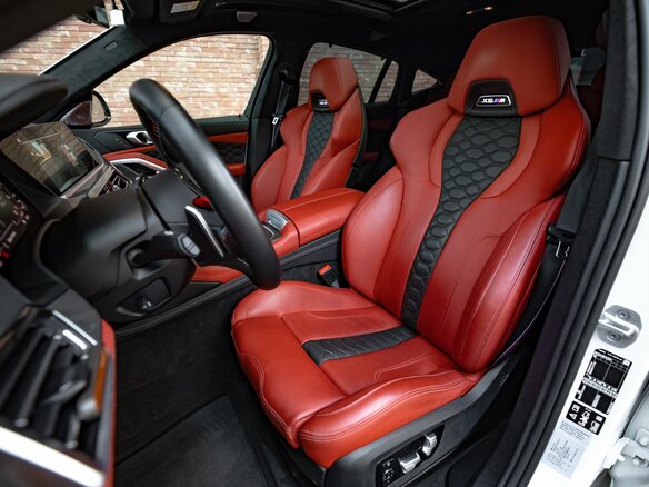 2021 BMW X6 M III (F96), белый, 13000000 рублей - вид 18