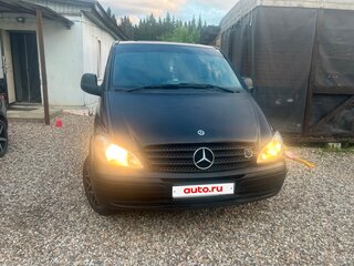 2006 Mercedes-Benz Vito 109 CDI L1 II (W639), фиолетовый, 900000 рублей, вид 3