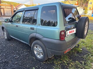 1998 Land Rover Freelander I, зелёный, 350000 рублей, вид 3