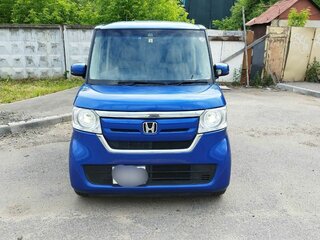 2019 Honda N-BOX II, синий, 850000 рублей, вид 2