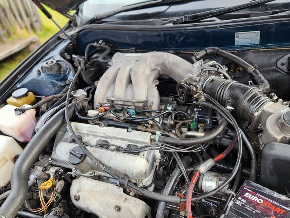 1994 Toyota Windom I (XV10), зелёный, 340000 рублей - вид 18