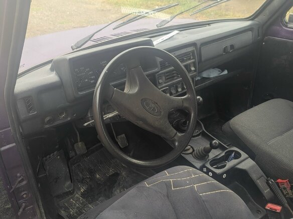 2002 Lada (ВАЗ) 2121 (4x4) I Рестайлинг, фиолетовый, 185000 рублей - вид 7