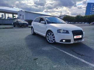 2007 Audi A3 II (8P) Рестайлинг 1, белый, 450000 рублей, вид 3