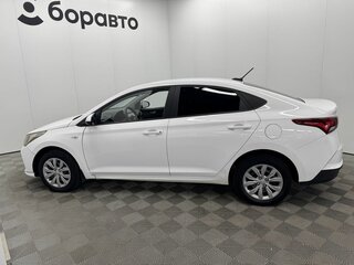 2021 Hyundai Solaris II Рестайлинг, белый, 1024067 рублей, вид 2