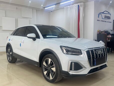 2021 Audi Q2 L 35 TFSI I Рестайлинг, белый, 1950000 рублей, вид 3