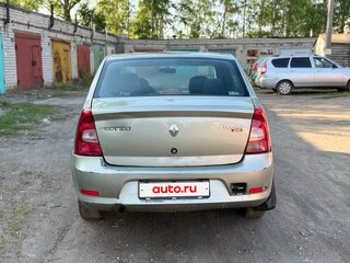 2011 Renault Logan I Рестайлинг, бежевый, 159000 рублей, вид 2