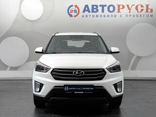 2019 Hyundai Creta I, белый, 1848000 рублей, вид 3