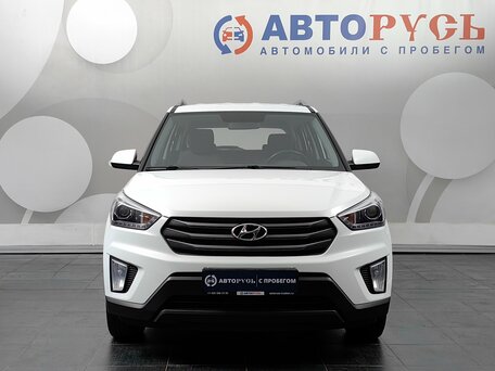 2019 Hyundai Creta I, белый, 1818000 рублей, вид 3