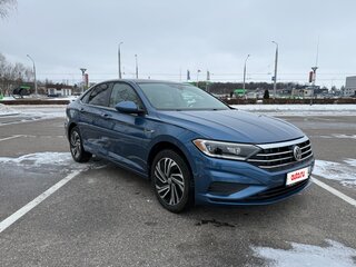 2020 Volkswagen Jetta 8-speed VII, голубой, 1750000 рублей, вид 2