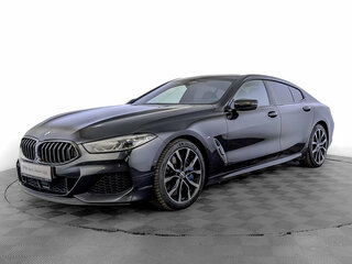 2020 BMW 8 серии Gran Coupe M850i xDrive II (G14/G15/G16), чёрный, 6900000 рублей, вид 1