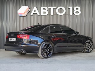 2012 Audi A6 IV (C7), чёрный, 1369000 рублей, вид 3