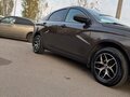 2017 Lada (ВАЗ) Vesta I, коричневый, 750000 рублей - вид 4