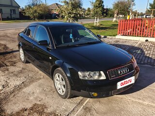 2004 Audi A4 II (B6), чёрный, 599000 рублей, вид 3