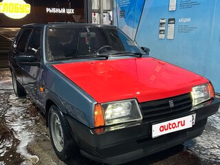 2001 Lada (ВАЗ) 2109, серый, 110000 рублей, вид 4
