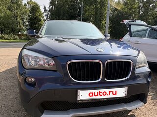 2012 BMW X1 18i I (E84), синий, 1045000 рублей, вид 1