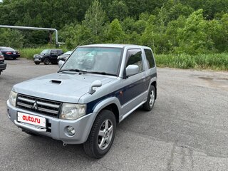 2008 Mitsubishi Pajero Mini II, серый, 660000 рублей, вид 2