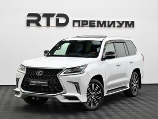 2018 Lexus LX 570 III Рестайлинг 2, белый, 9990000 рублей, вид 5