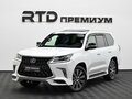 2018 Lexus LX 570 III Рестайлинг 2, белый, 9990000 рублей - вид 4