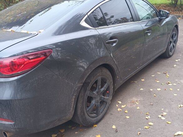 2014 Mazda 6 III (GJ), серый, 1400000 рублей - вид 2