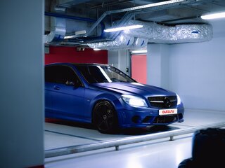 2008 Mercedes-Benz C-Класс 230 III (W204), синий, 780000 рублей, вид 2