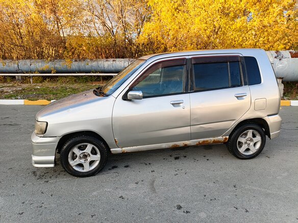 1998 Nissan Cube I (Z10), серый, 150000 рублей - вид 5