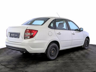 2024 Lada (ВАЗ) Granta I Рестайлинг, белый, 660000 рублей, вид 5