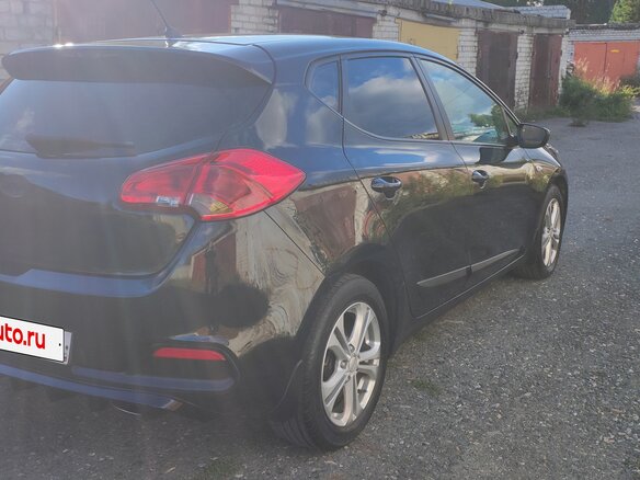 2014 Kia Ceed II, чёрный, 960000 рублей - вид 5