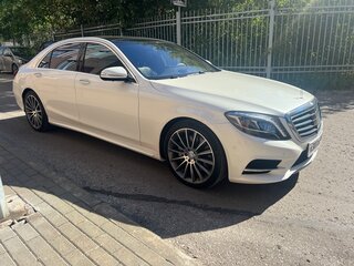 2014 Mercedes-Benz S-Класс 500 VI (W222, C217), белый, 3600000 рублей, вид 4