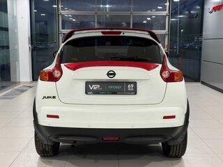 2012 Nissan Juke I, белый, 877000 рублей, вид 5