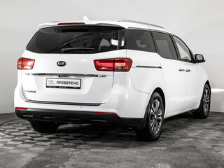 2019 Kia Carnival III, белый, 2499000 рублей, вид 5