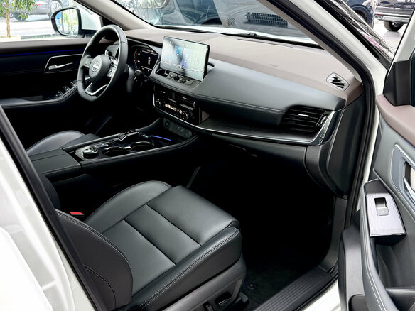 2024 Nissan X-Trail IV, белый - вид 22