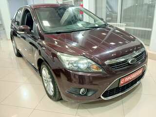 2010 Ford Focus II Рестайлинг, фиолетовый, 484000 рублей, вид 3