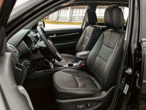 2019 Kia Sorento II Рестайлинг, чёрный, 2015000 рублей - вид 10