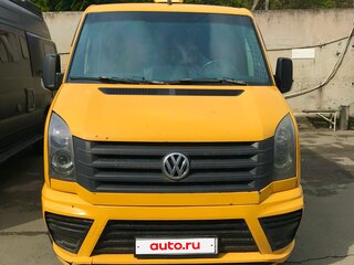 2014 Volkswagen Crafter, жёлтый, 1700000 рублей, вид 2