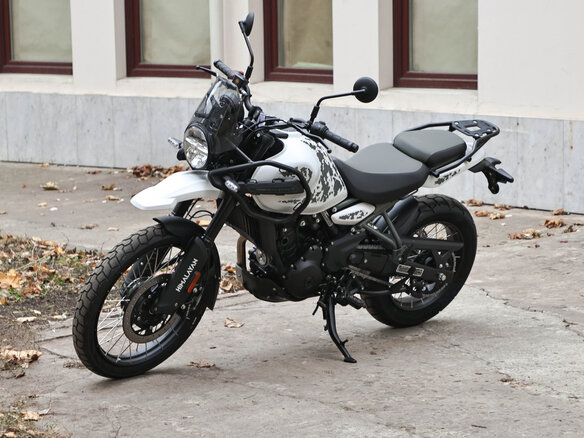 2026 Royal Enfield Himalayan, серый, 610000 рублей - вид 1