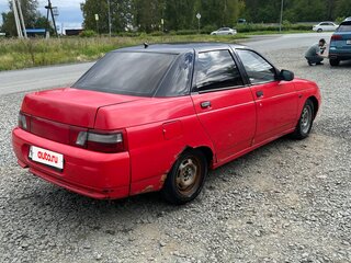 2000 Lada (ВАЗ) 2110, красный, 65000 рублей, вид 2