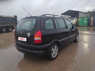 2000 Opel Zafira A, чёрный, 500000 рублей, вид 5