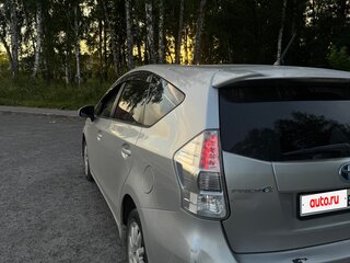 2012 Toyota Prius Alpha I (ZVW40/41), серый, 925000 рублей, вид 4